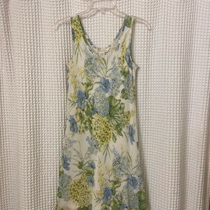 Floral Sleeveless Dress